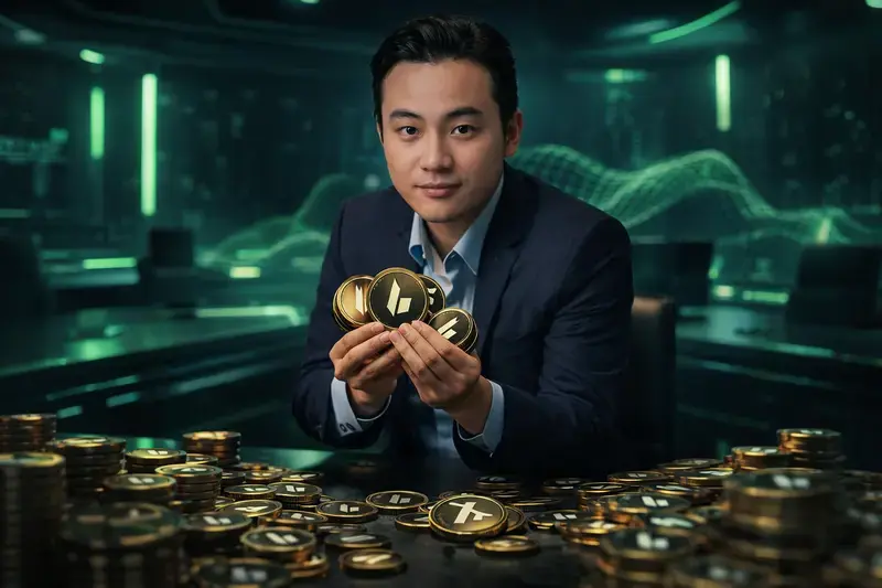Justin Sun Borong Token LIT Senilai $33 Juta, Kuasai 5% Suplai Beredar