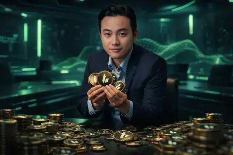 Justin Sun Borong Token LIT Senilai $33 Juta, Kuasai 5% Suplai Beredar