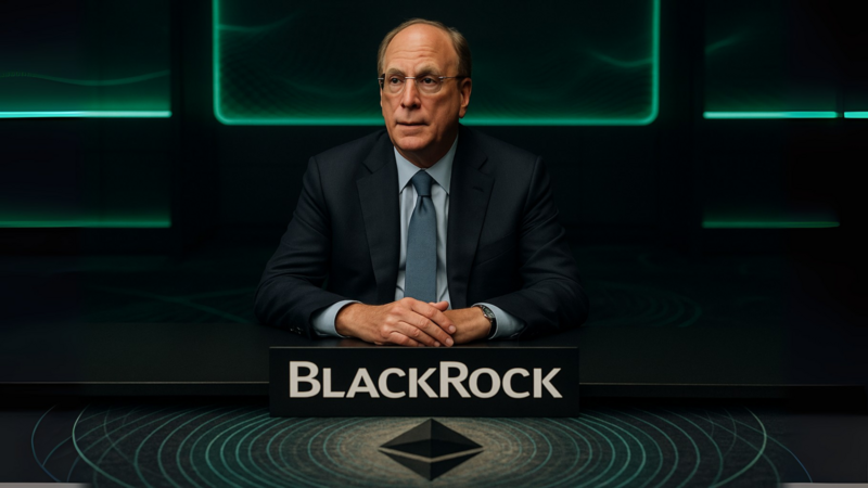 BlackRock Borong Lagi 22.058,53 Ethereum Senilai $54,8 Juta