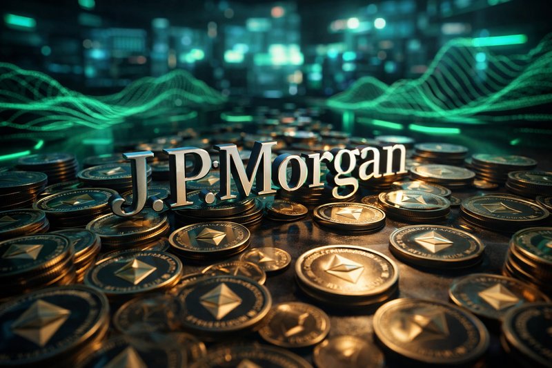 JPMorgan Luncurkan Money Market Fund Ter-tokenisasi di Ethereum