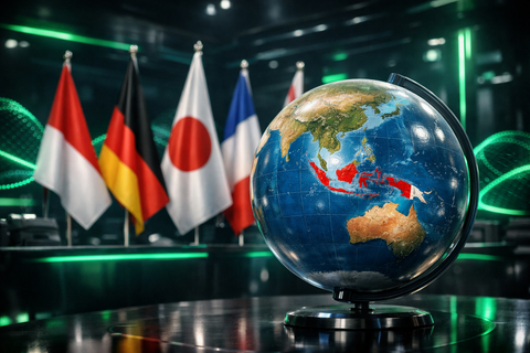 Indonesia Mulai Pengumpulan Data Pajak Kripto Bersama 48 Negara Lain Pada 2027