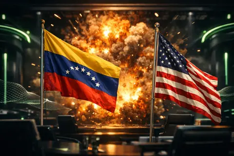 Bitcoin Turun, Venezuela Tuduh AS Lakukan Serangan di Wilayahnya