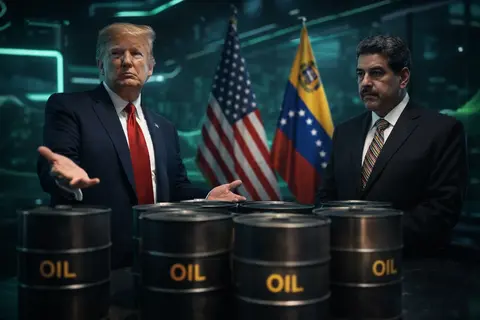 Trump Akan Jual Cadangan Minyak Venezuela Ke Negara Lain