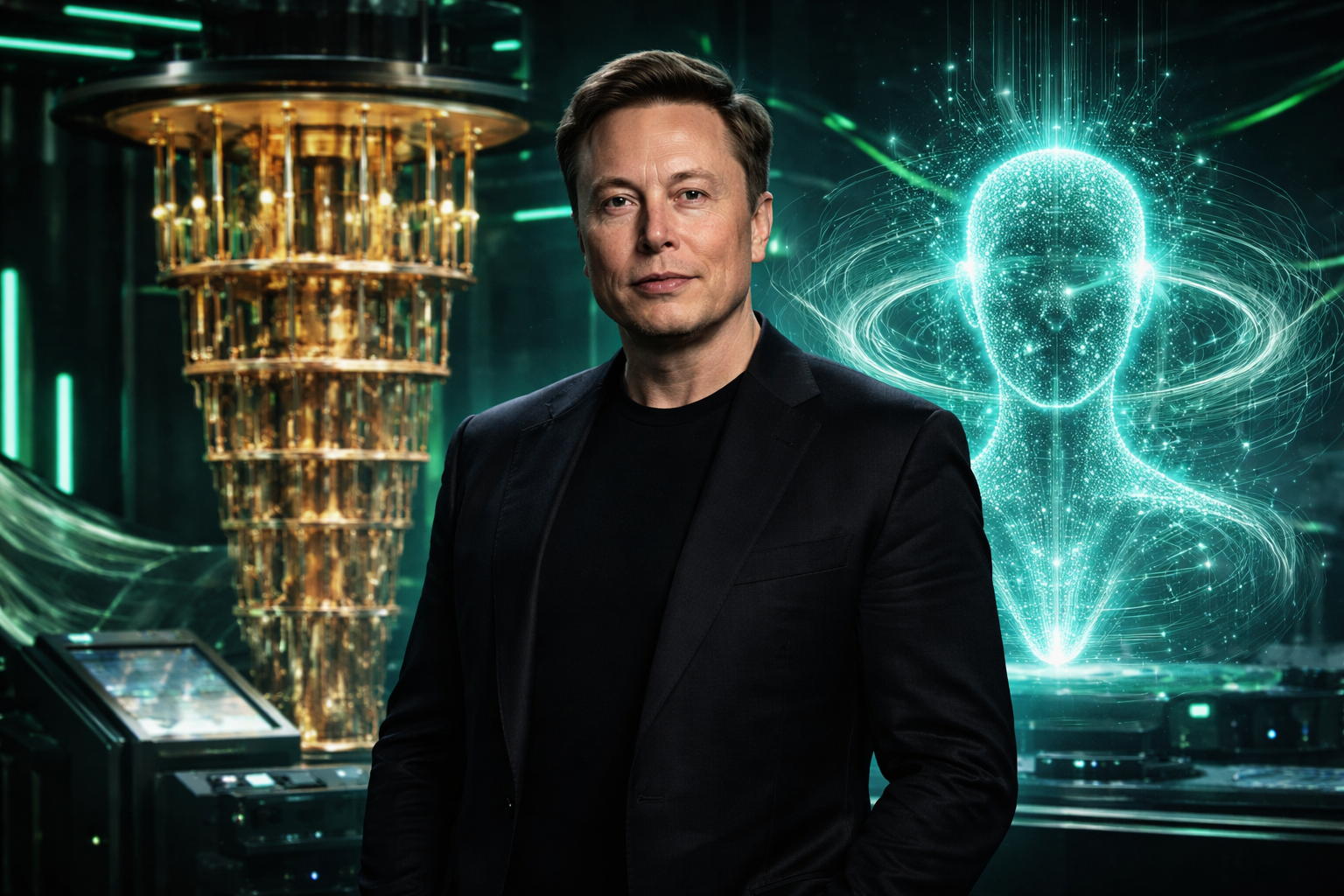 ​Elon Musk Sebut Umat Manusia Sudah Masuki Era Singularity
