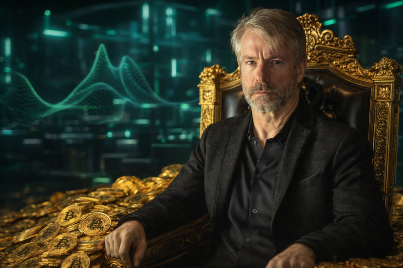 Strategy Borong 1287 BTC, Cadangan Kas Tembus $2,25 Miliar