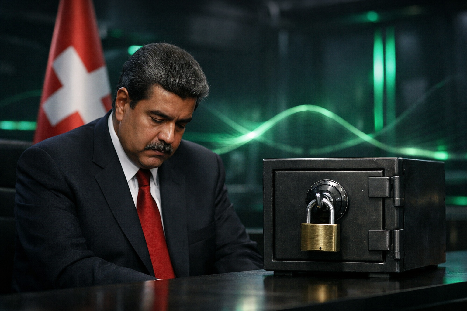 Usai Ditangkap AS, Swiss Bekukan Aset Nicolás Maduro Selama 4 Tahun