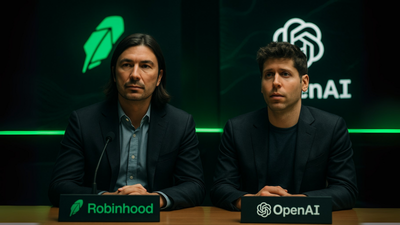 Robinhood Rilis Token OpenAI, Dibantah Elon Musk