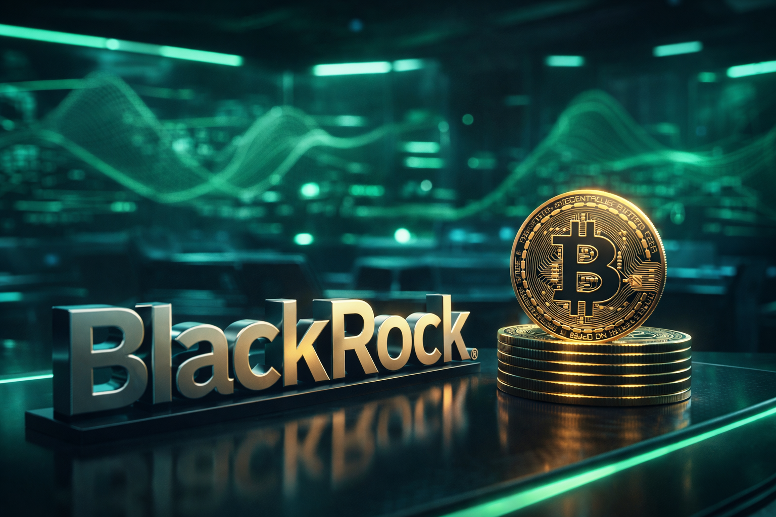 BlackRock Pimpin Arus Masuk ETF Kripto AS Senilai Total $697 Juta