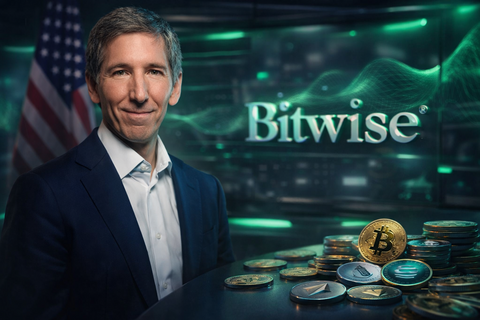 CIO Bitwise: Institusi Wall Street Jadikan Kripto Prioritas Utama di 2026
