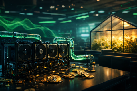 Pertanian di Kanada Manfaatkan Panas Mining Bitcoin untuk Hangatkan Rumah Kaca