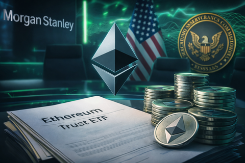 Morgan Stanley Resmi Ajukan ETF Ethereum dengan Fitur Staking