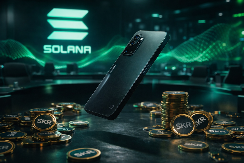 Smartphone Solana Seeker Siap Luncurkan Airdrop Token SKR