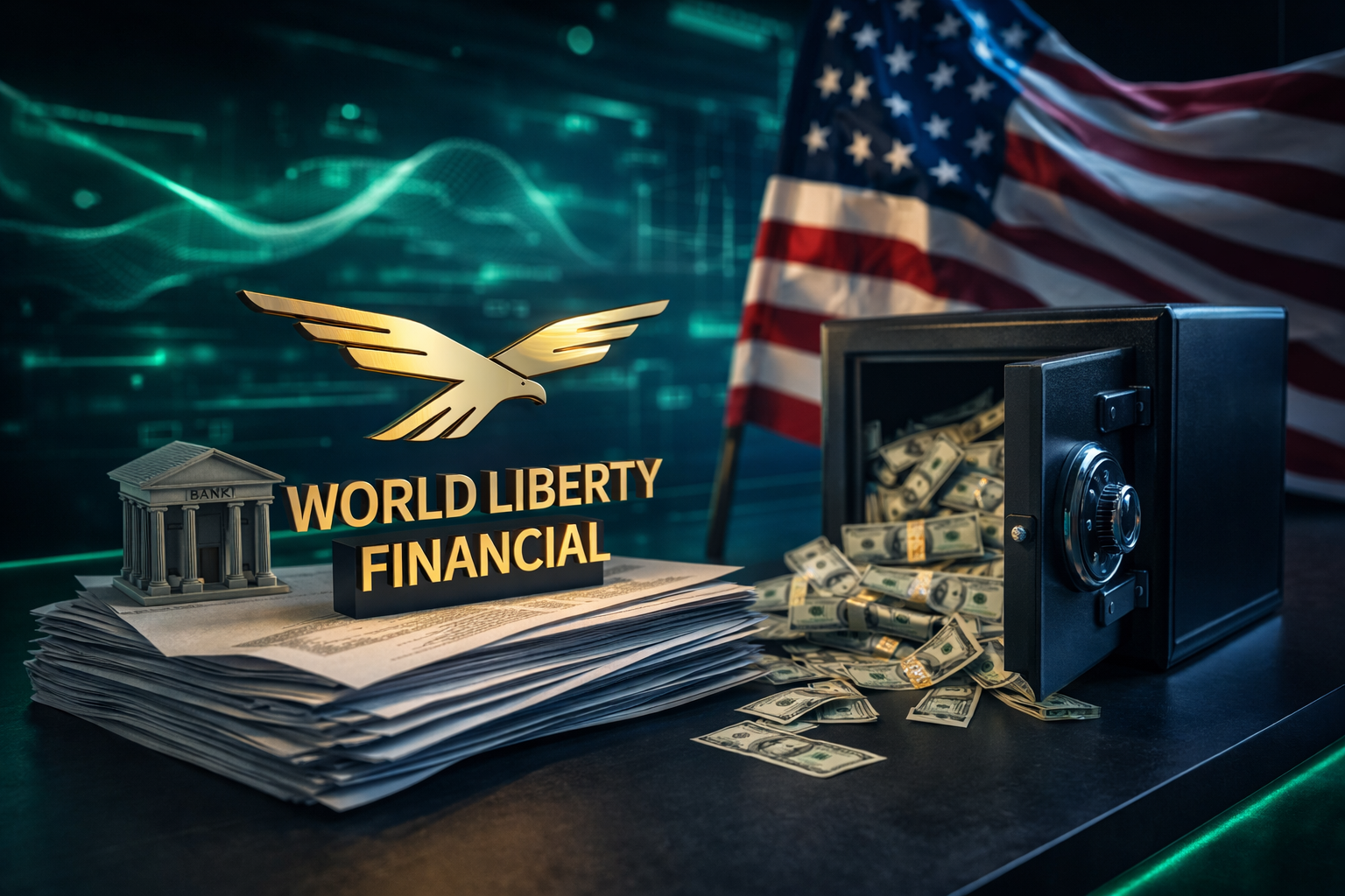 World Liberty Financial, Ajukan Izin Bank Nasional untuk Stablecoin USD1