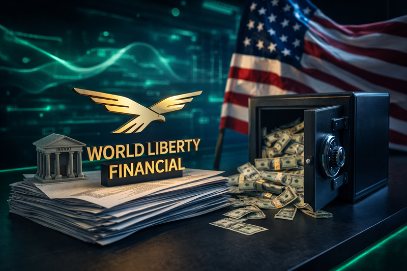 World Liberty Financial, Ajukan Izin Bank Nasional untuk Stablecoin USD1