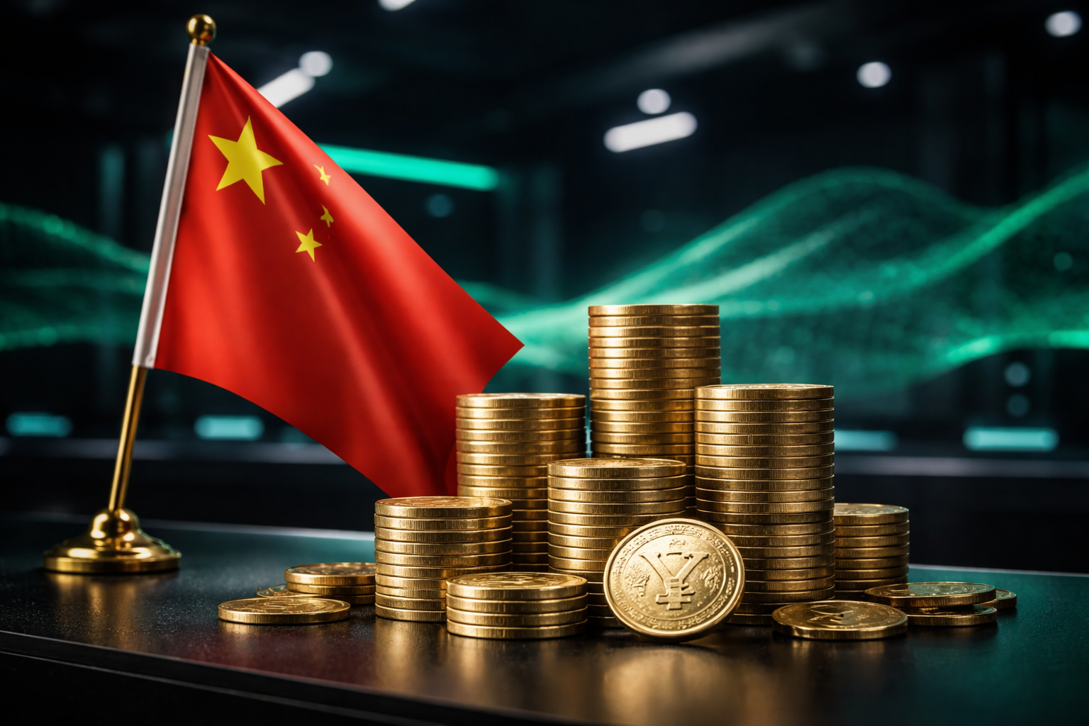 China Bayar Bunga Yuan Digital Mulai Januari 2026 untuk Dorong Adopsi