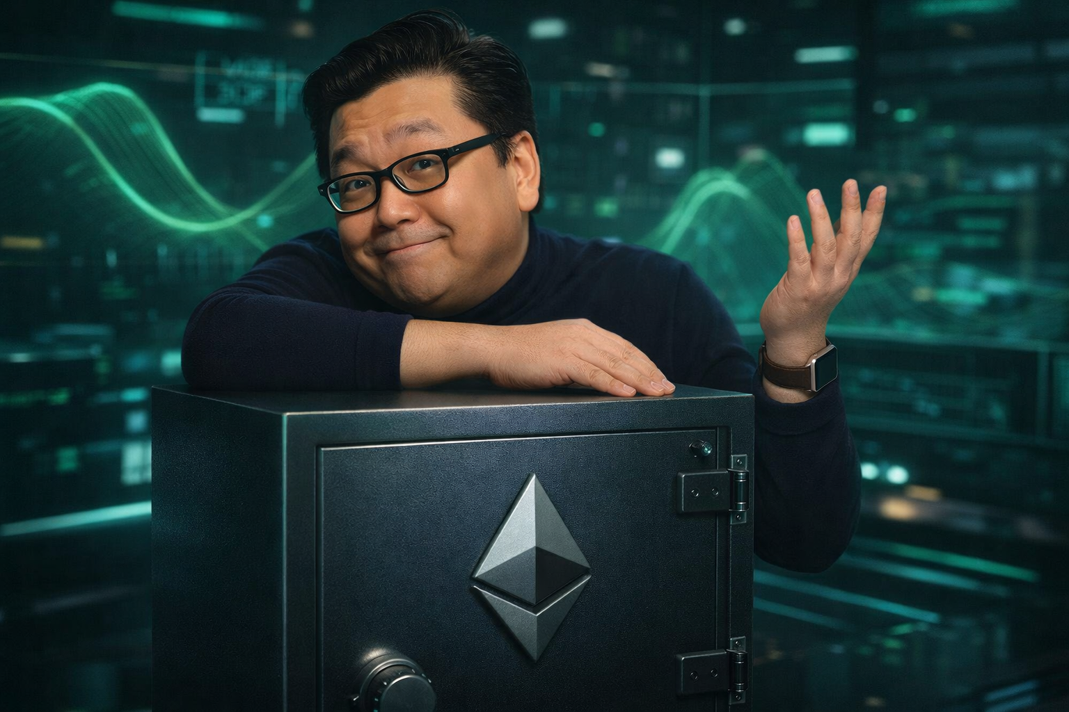 Bitmine Staking Lagi 109.504 ETH, Total ETH Terkunci Tembus $2,95 Miliar