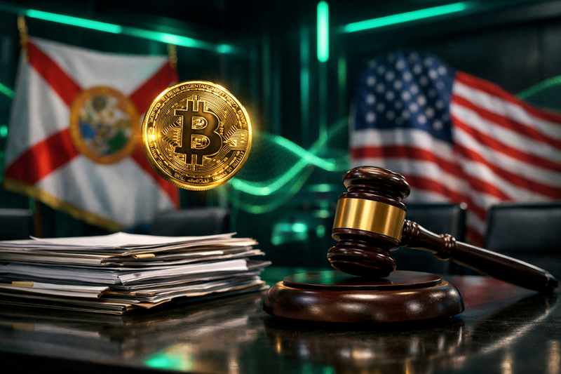 Florida Kembali Ajukan RUU Bitcoin Jadi Cadangan Strategis