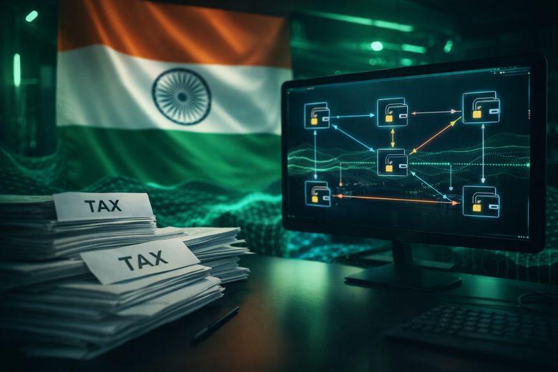 India Akui Kewalahan Pantau Transaksi Kripto untuk Pajak