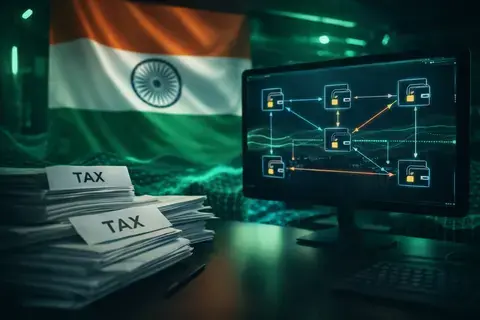 India Akui Kewalahan Pantau Transaksi Kripto untuk Pajak
