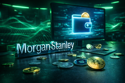 Penuhi Permintaan Institusi, Morgan Stanley Luncurkan Wallet Kripto