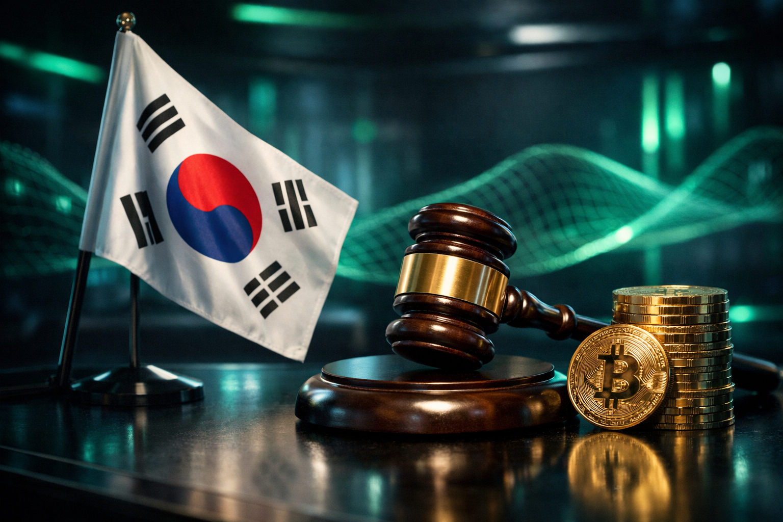 Mahkamah Agung Korea Selatan Putuskan Bitcoin di Exchange Bisa Disita