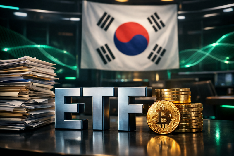 Korea Selatan Siap Izinkan ETF Bitcoin dan Aset Digital Spot pada 2026