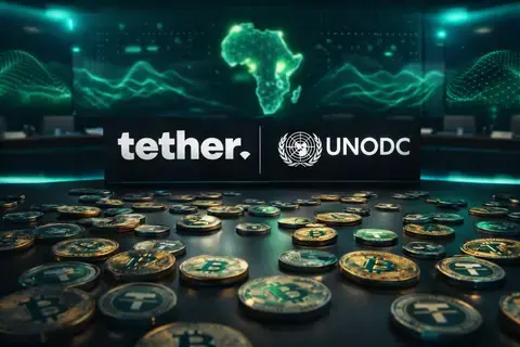 PBB Gandeng Tether Perangi Kejahatan Kripto di Afrika