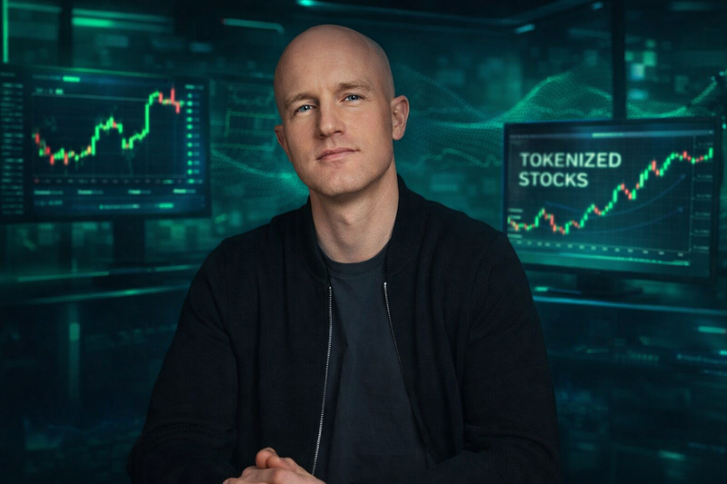 CEO Coinbase: Tokenisasi Saham Bakal Jadi Tren Besar di Dunia