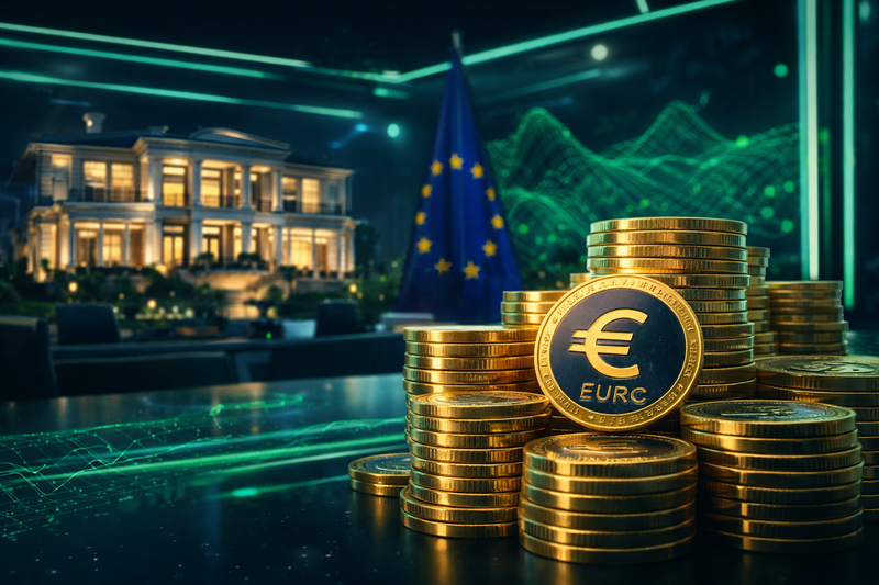 Tren Baru di Eropa, Pembelian Properti Mewah Gunakan Stablecoin EURC