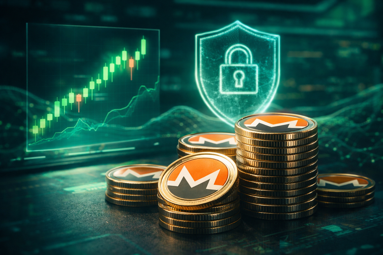 Monero Cetak Rekor Tertinggi Baru di Atas US$54