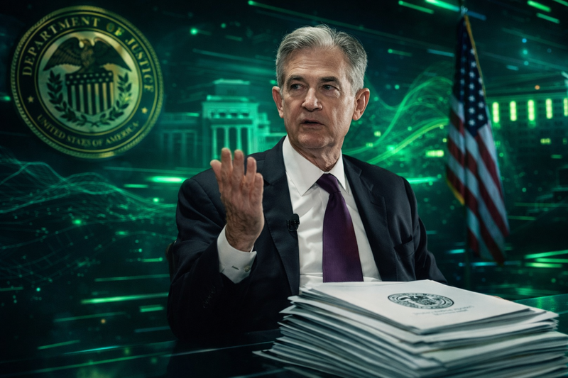 Ketua The Fed Jerome Powell Diinvestigasi Kejaksaan AS