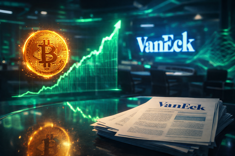 VanEck Sebut Harga Bitcoin Tembus $2,9 Juta di 2050