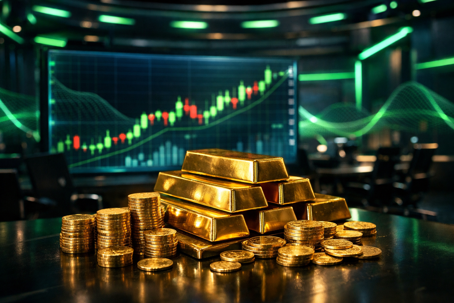 Tembus $4.600, Emas Kembali Cetak Rekor Tertinggi