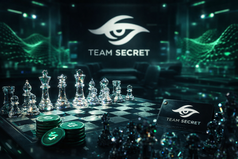Team Secret Gabung Ekosistem Kripto Checkmate, Siap Rilis NFT