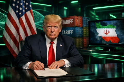 Trump Ancam Tarif 25% Untuk Negara yang Berbisnis dengan Iran