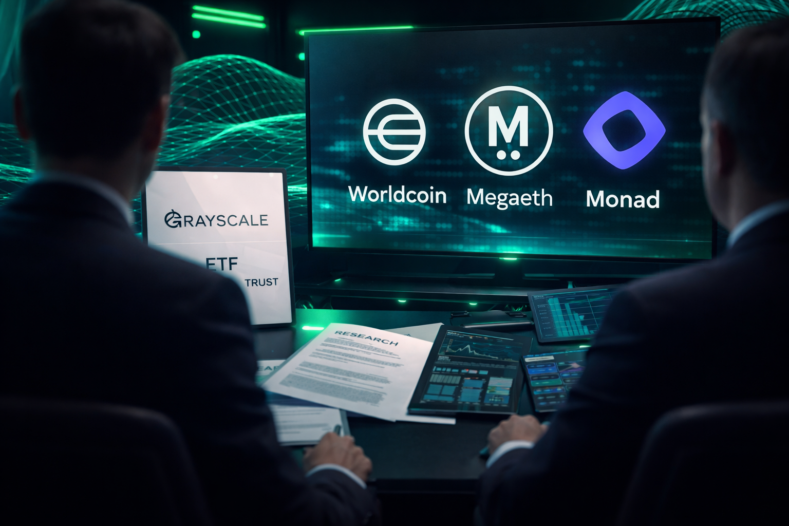 Grayscale Pantau Aset Baru di Q1 2026: Ada Monad, MegaETH, hingga Worldcoin