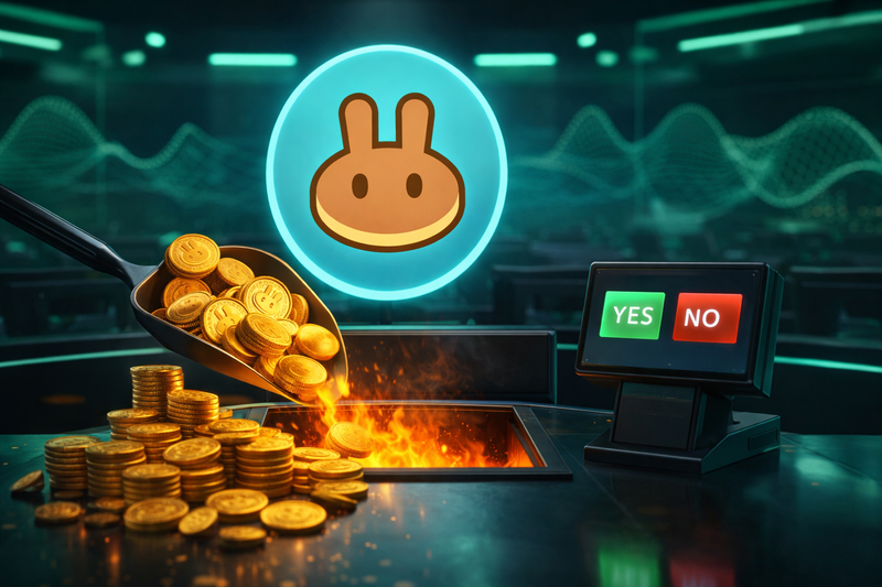 Pangkas 50 Juta Token, PancakeSwap Usul Max Supply Jadi 400 Juta