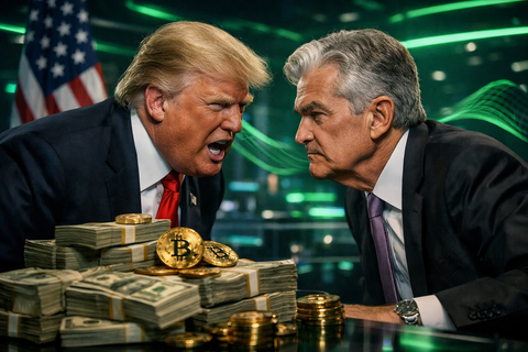 Optimis Ekonomi Membaik, Trump Pastikan Jerome Powell Segera Angkat Kaki