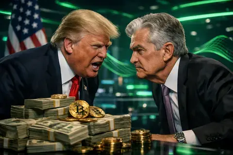 Optimis Ekonomi Membaik, Trump Pastikan Jerome Powell Segera Angkat Kaki