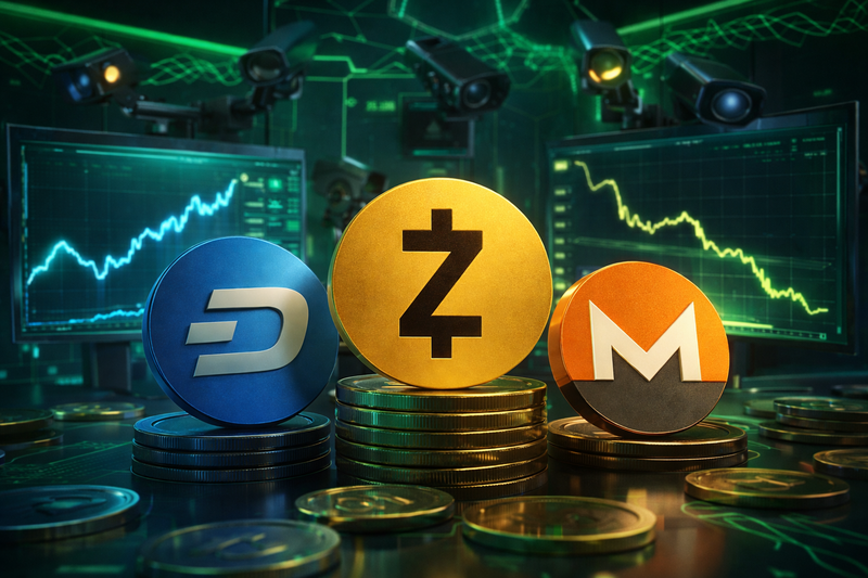 Monero Tembus ATH, Privacy Coin Menggila di Tengah Ketatnya Regulasi