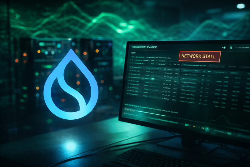 Jaringan Mati Total, Developer Sui Investigasi Penyebab