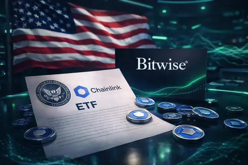 Saingi Grayscale, Bitwise Resmi Luncurkan ETF Chainlink di NYSE Arca