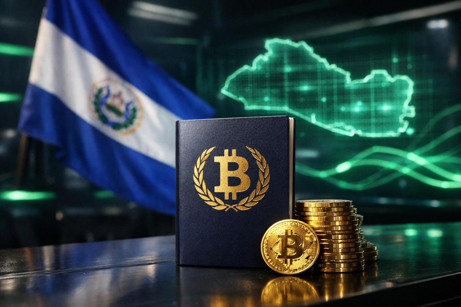 Genjot Pariwisata, El Salvador Rilis Paspor Bitcoin untuk Turis