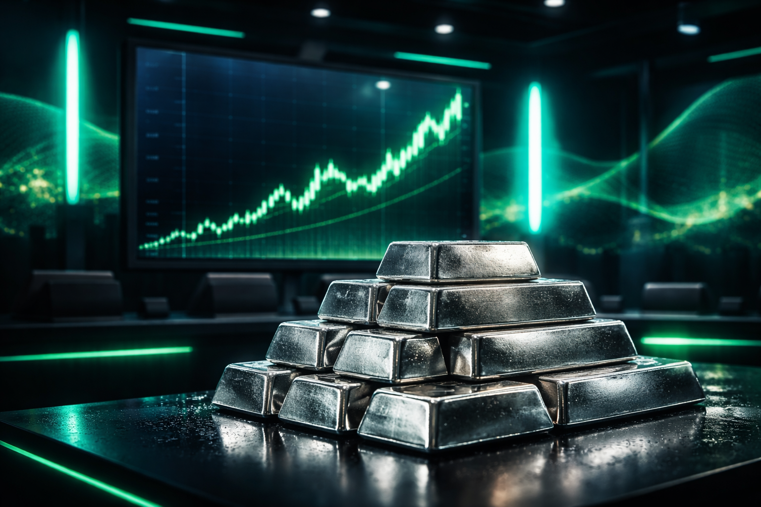 Pecah Rekor, Harga Perak Tembus ATH di Level US$93