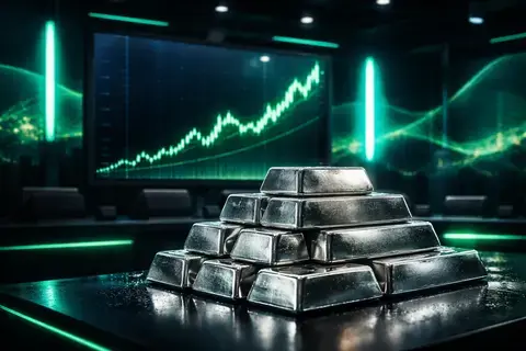 Pecah Rekor, Harga Perak Tembus ATH di Level US$93