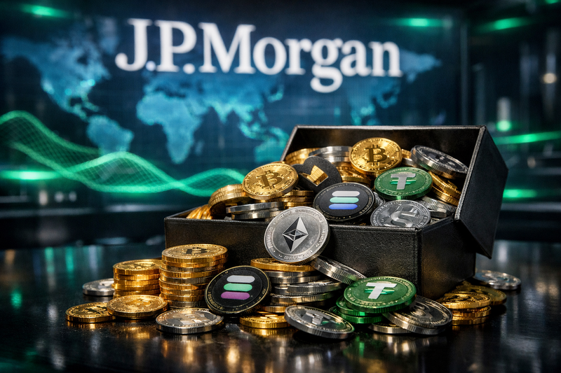 JPMorgan Proyeksi Arus Masuk Kripto Makin Deras di 2026