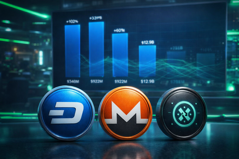 Token Privasi Ungguli Pasar di 2026, Mayoritas Proyek Catat Kenaikan Tajam