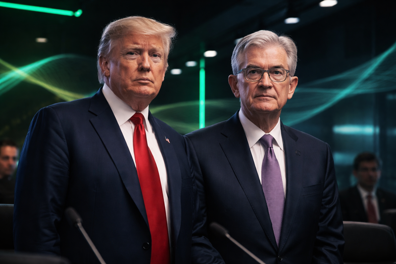 Trump Tegaskan Tidak Berencana Pecat Ketua The Fed Jerome Powell