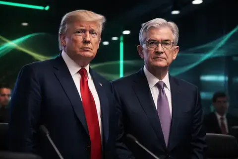 Trump Tegaskan Tidak Berencana Pecat Ketua The Fed Jerome Powell
