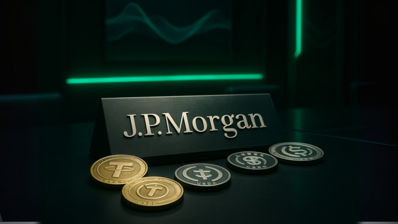JPMorgan Prediksi Pertumbuhan Stablecoin Hanya Capai $500 Miliar pada 2028